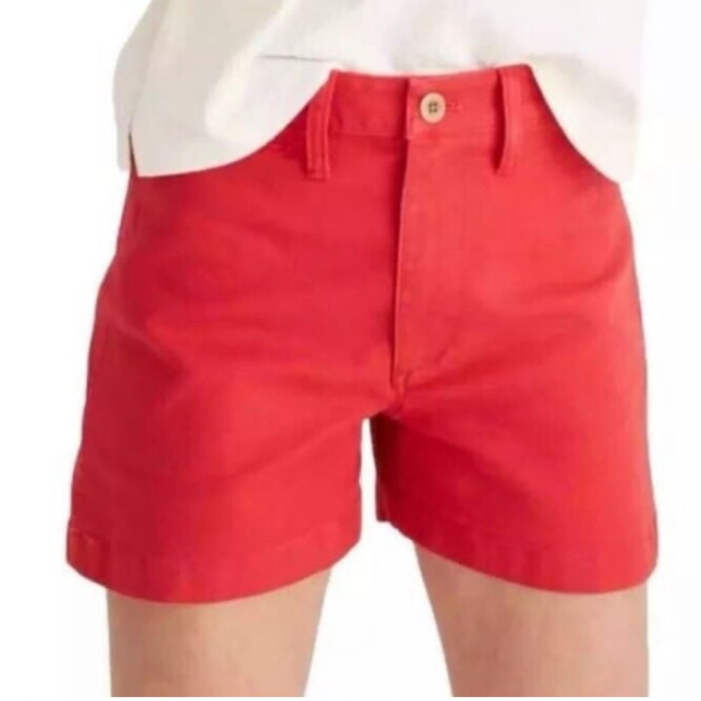 Red Madewell Shorts